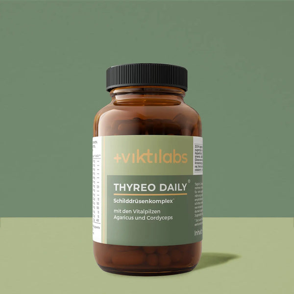 Thyreo Daily: Todos los componentes esenciales para la producción de hormonas tiroideas