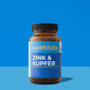 Zinc &amp; Copper: For the immune system, skin and hair 