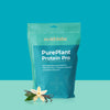 PurePlant Protein Pro Vanille: Reis- & Erbsenprotein mit Flohsamenschalen, Akazienfaser, L-Glutamin & Enzymen
