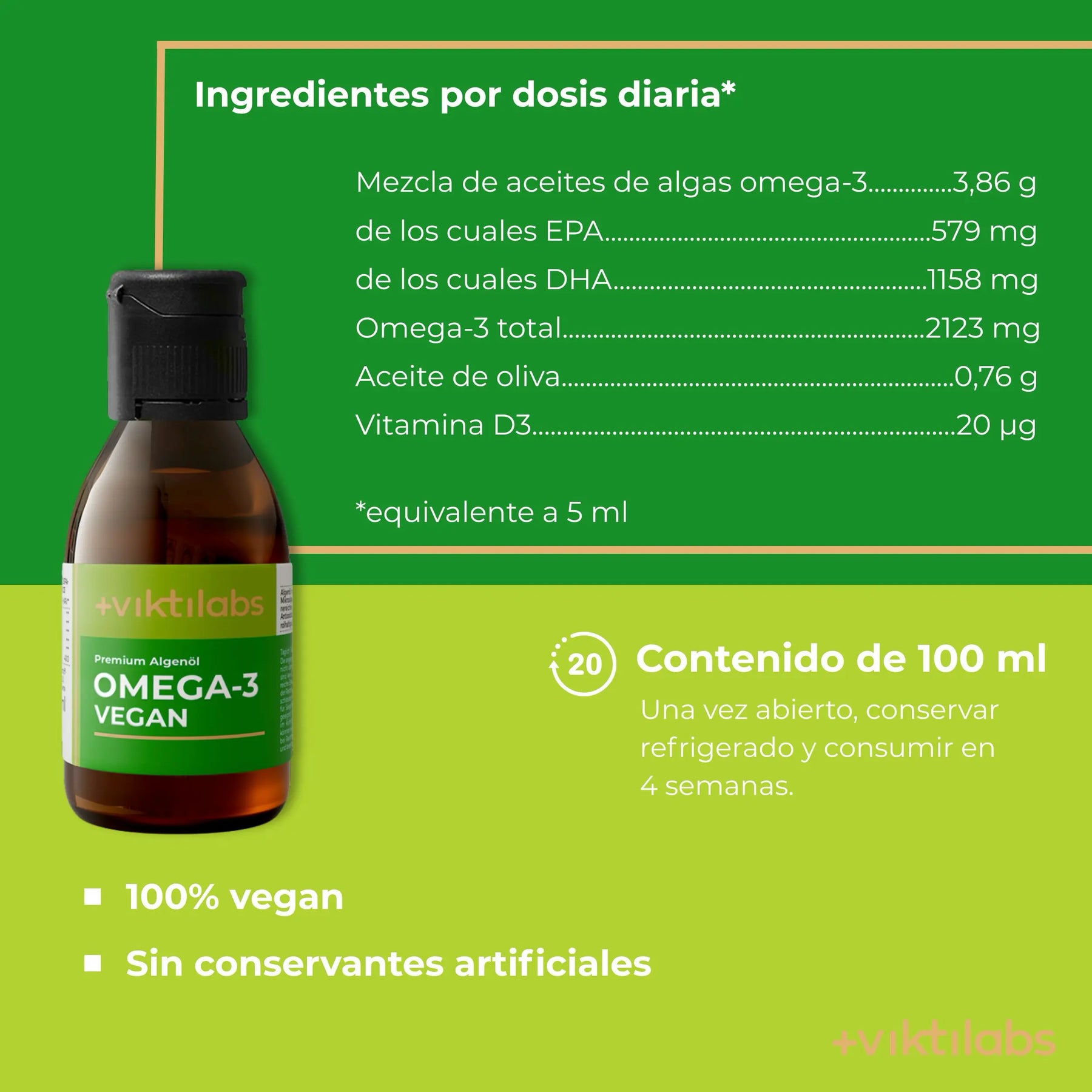 viktilabs-omega-3-vegan-infografik-ingredientes-por-por porción [lang-es]
