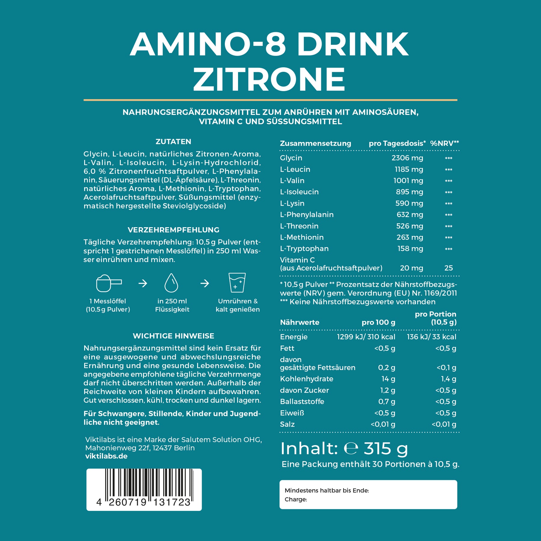 Etikett Beutel 12.12.2025