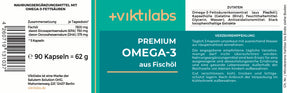 Premium Omega-3 Fischöl Kapseln