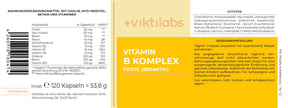 BioPak Label Vit B Komlex FORTE 170x60 06.08.25