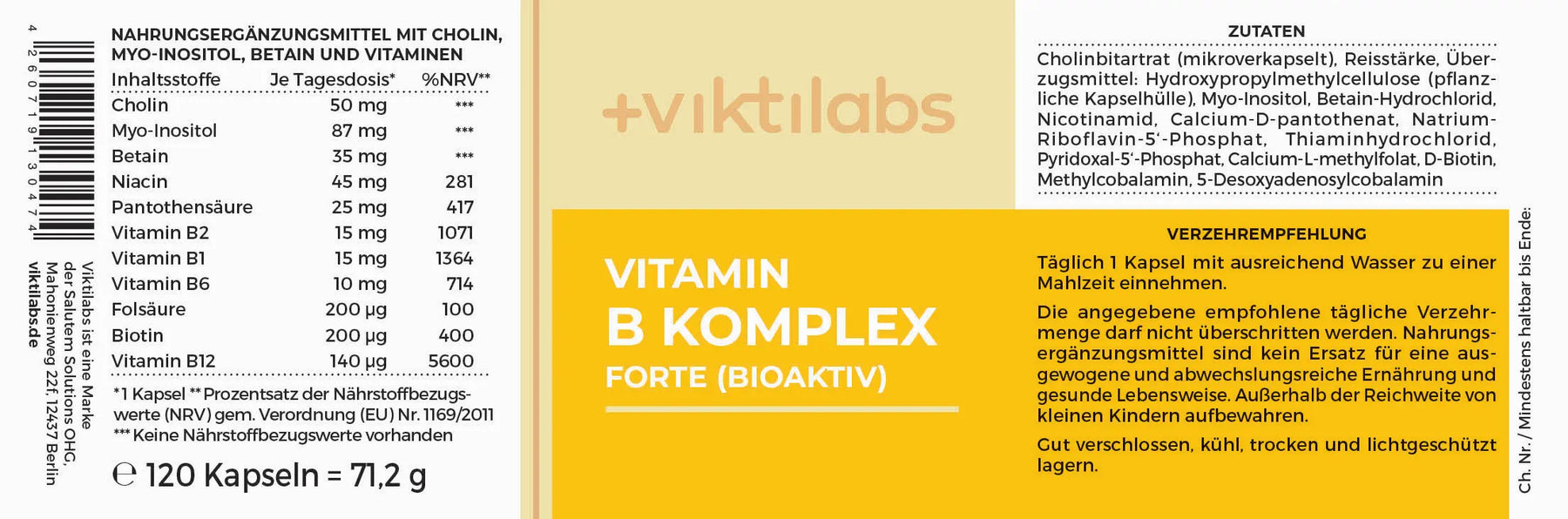 BioPak Label Vit B Komplex FORTE 187x62 16.03.26