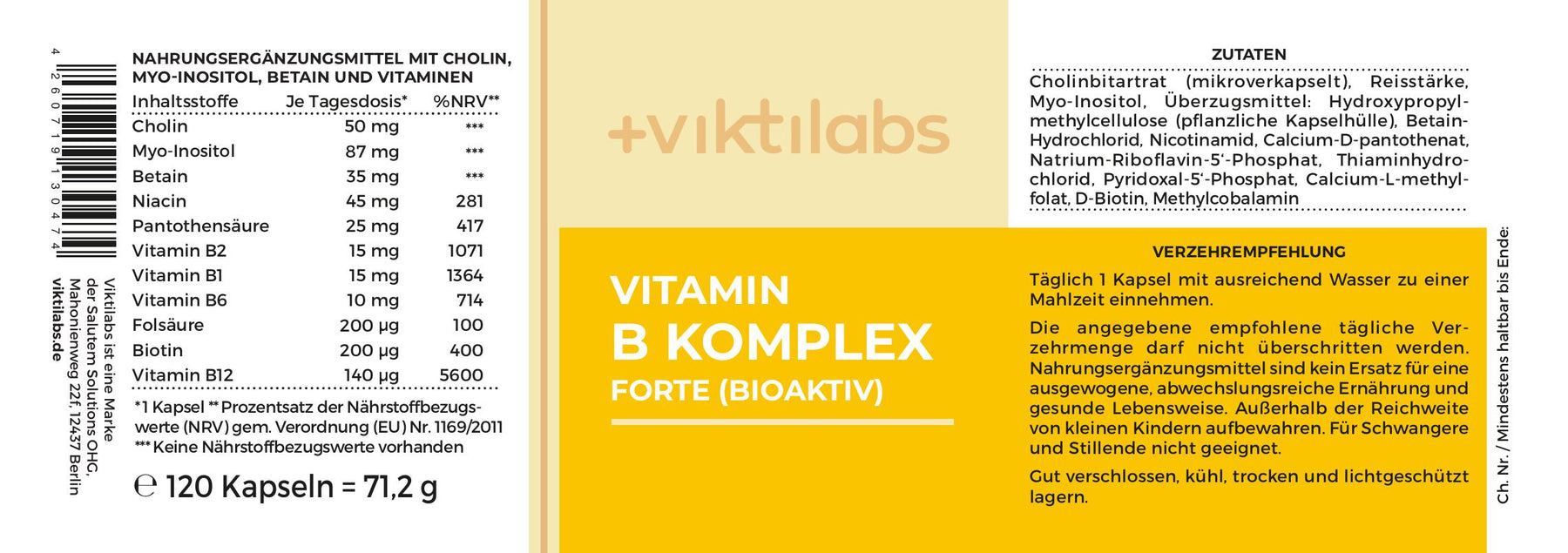 BioPak Label Vit B Komplex FORTE 187x62 27.11.25