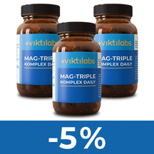 Mag-Triple® Daily: Hochverträglicher Dreifach-Magnesium-Komplex ohne Citrate
