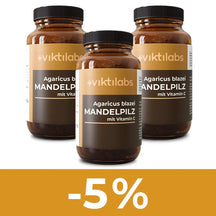 Premium Mandelpilz: Vitalpilz mit Vitamin C