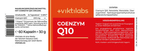 Energie Paket: Coenzym Q10, L-Carnitin, Mag-Triple® (Magnesiumkomplex)