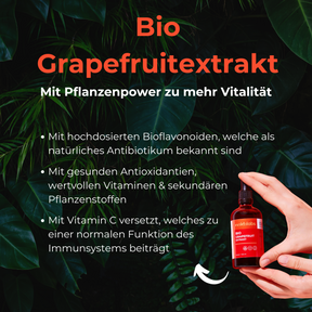 Plant Power Package: Turmeric, OPC, Organic Grapefruit Extract