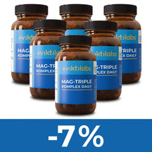 Mag-Triple® Daily: Hochverträglicher Dreifach-Magnesium-Komplex ohne Citrate