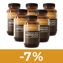 Premium Mandelpilz: Vitalpilz mit Vitamin C