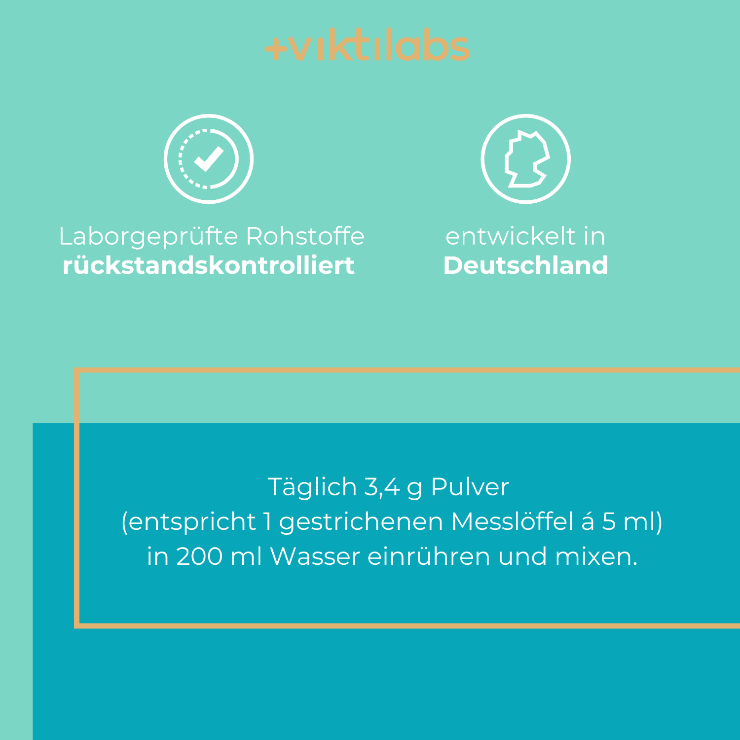 Viktilabs Kreatin Monohydrat Info 3 [lang-de]