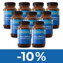 Mag-Triple® Daily: Hochverträglicher Dreifach-Magnesium-Komplex ohne Citrate