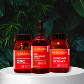 Plant Power Package: Turmeric, OPC, Organic Grapefruit Extract