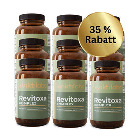 Revitoxa Komplex NL Angebot - 120 Kapseln pro Glas