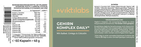 BioPak Label Gehirn Komplex Daily 160x50 23.07.2026