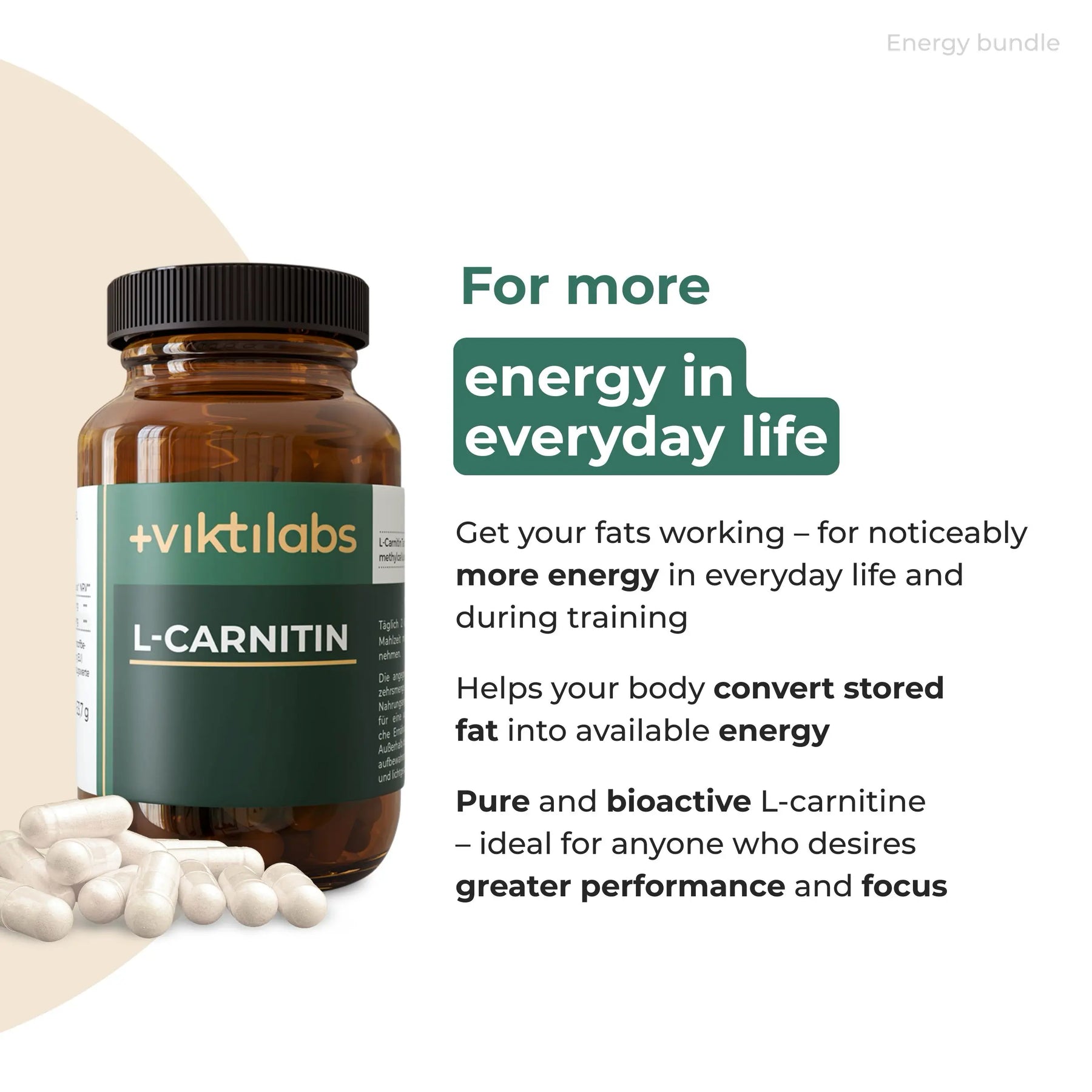 Energy Bundle: Coenzyme Q10, L-Carnitine, Mag-Triple (Magnesium Compl Energy Bundle: Coenzyme Q10, L-Carnitine, Mag-Triple (Magnesium Compl