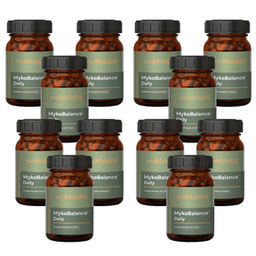 Special offer for MykoBalance® Daily: Premium medicinal mushroom formula - save up to 50.93%
