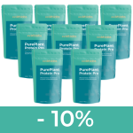 PurePlant Protein Pro: Pflanzliches Protein mit Probiotika und L-Glutamin