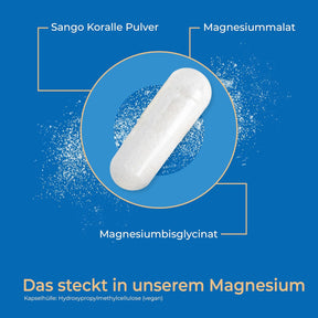 Mag-Triple® Daily Komplex – Magnesiumkomplex - 60 Kapseln