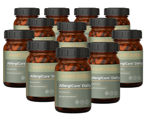 NL Angebot AllergiCare® Daily – Allergiekomplex - 120 Kapseln pro Glas
