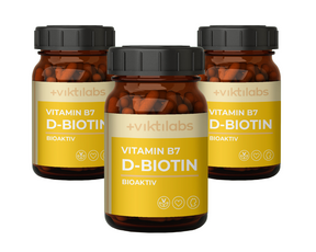 Aktionsangebot für Vitamin B7 - D-Biotin (60 Kapseln)- bis zu 30 % sparen
