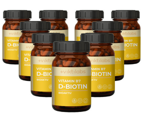 Aktionsangebot für Vitamin B7 - D-Biotin (60 Kapseln)- bis zu 30 % sparen