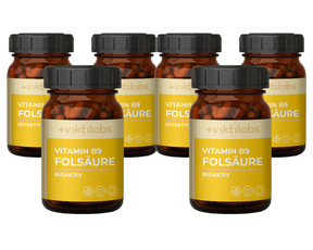 Aktionsangebot für Vitamin B9 - Folsäure (60 Kapseln)- bis zu 30 % sparen