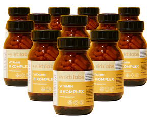 Aktionsprodukt für Vitamin B Komplex Forte (120 Kapseln)- bis zu 22 % sparen