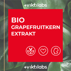 Bio Grapefruitextrakt mit natürlichen Bioflavonoiden - 100ml