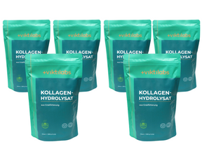 6 Packungen Kollagen aus Grasfütterung á 500g