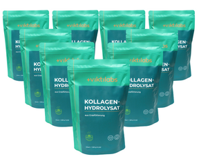 9 Packungen Kollagen aus Grasfütterung á 500g