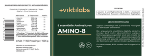 Bestellkampagne für Amino-8 nach dem Vorbild von Prof. Dr. Lucà-Moretti (150 Presslinge)- bis zu 38 % sparen und ab 14,73 € pro Glas