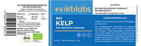 Angebot für Bio Kelp – der Jodlieferant aus dem Ozean - 180 Presslinge