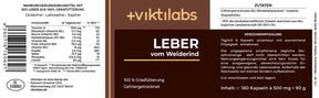 Leber vom Weiderind: 100% Grasfütterung aus nachhaltiger Weidehaltung
