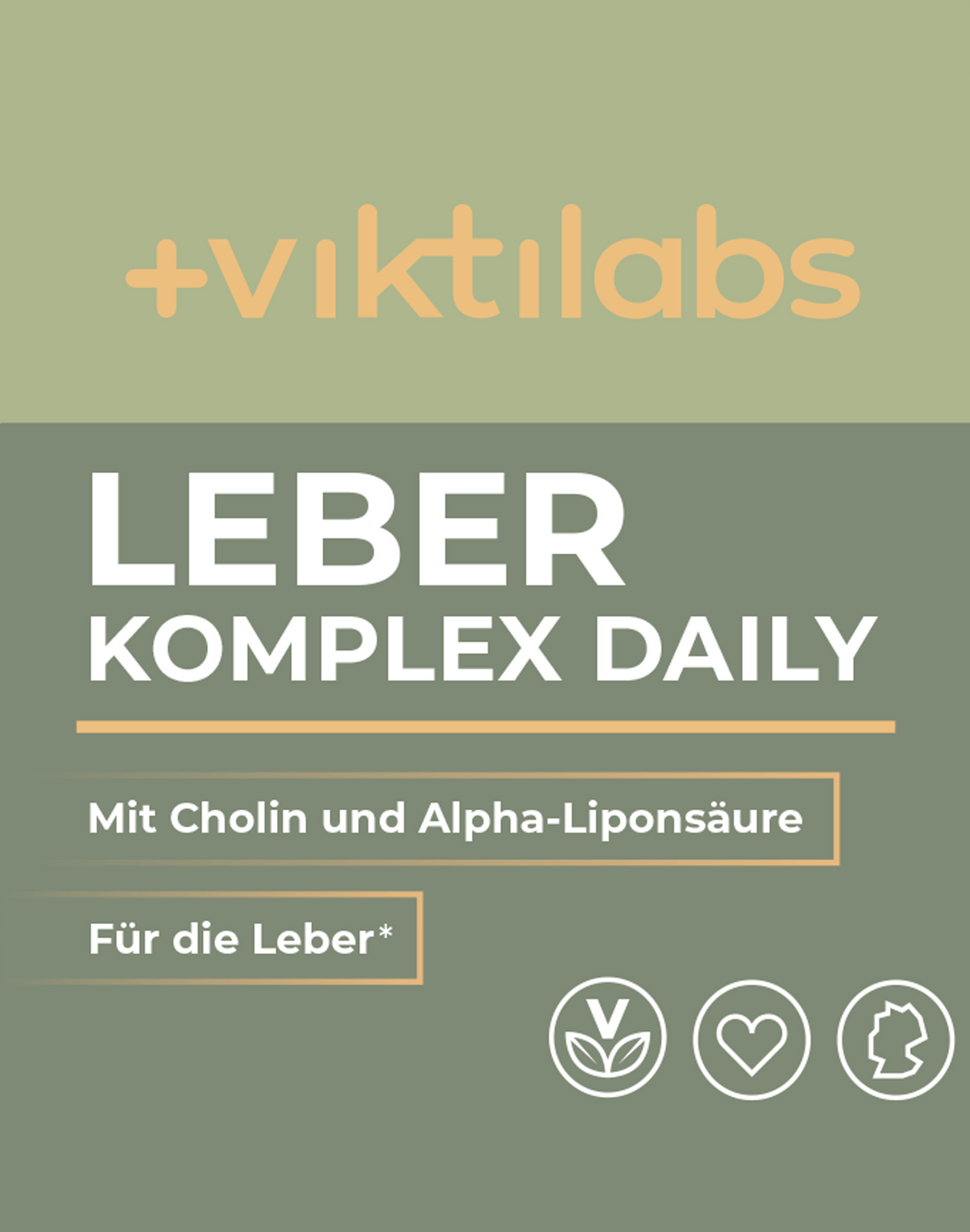 Leber Komplex Daily (vegan) - 120 Kapseln