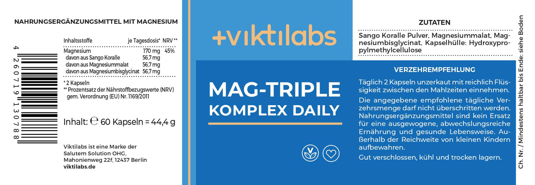 Angebot für Mag-Triple® Daily – Magnesiumkomplex