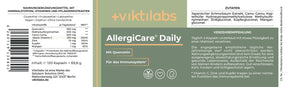 AllergiCare Daily Etikett