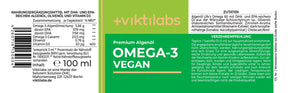 Omega-3 Vegan: Natürliche Quelle aus Algenöl