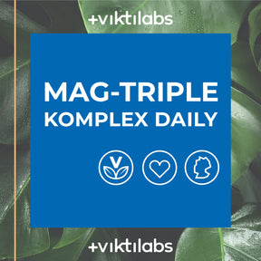 Mag-Triple® Daily Komplex – Magnesiumkomplex - 60 Kapseln