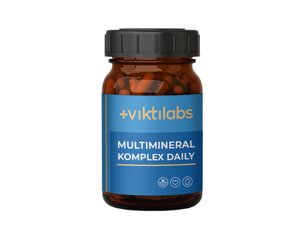 Aktionsangebot für Multimineralkomplex Daily (60 Kapseln)- bis zu 22,64 % sparen