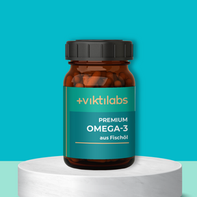 Premium Omega-3 Fish Oil Capsules