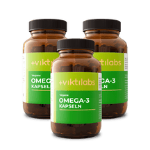 Aktionsangebot für Vegane Omega-3 Kapseln