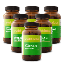 Aktionsangebot für Vegane Omega-3 Kapseln