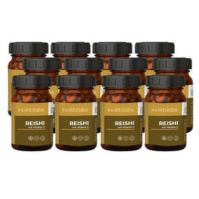 NL Angebot für Reishi (70 Kapseln je Glas)