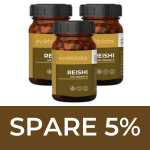 Premium Reishi: Vitalpilz mit 100% natürlichem Vitamin C