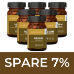 Premium Reishi: Vitalpilz mit 100% natürlichem Vitamin C