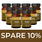 Premium Reishi: Vitalpilz mit 100% natürlichem Vitamin C