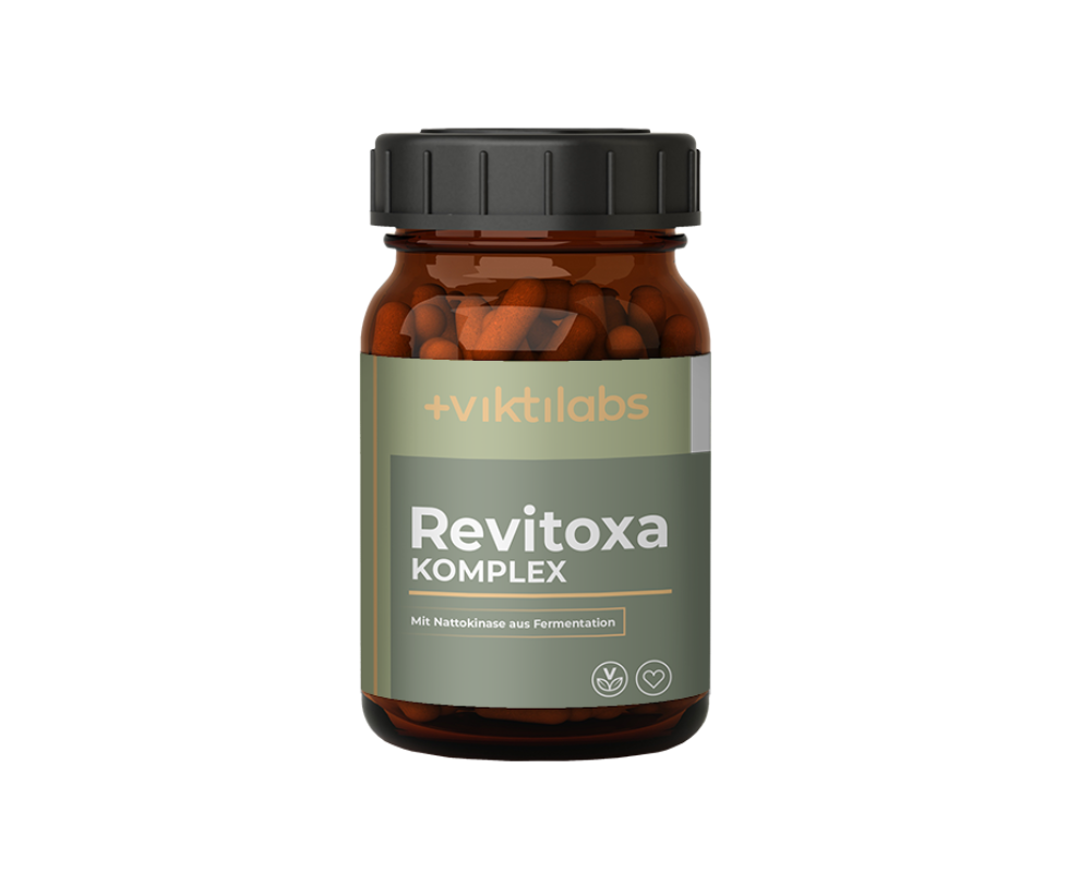 Revitoxa Komplex NL Angebot - 120 Kapseln pro Glas