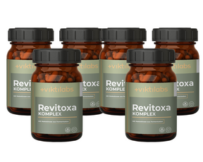 Revitoxa Komplex NL Angebot - 120 Kapseln pro Glas